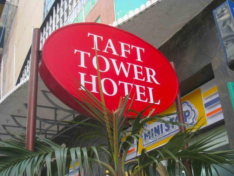 Taft Tower Hotel Manila Luaran gambar