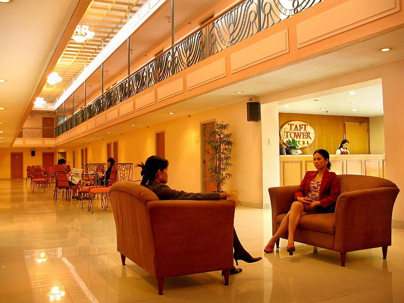 Taft Tower Hotel Manila Luaran gambar